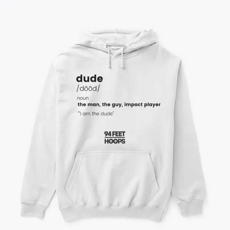 The Dude Hoodie