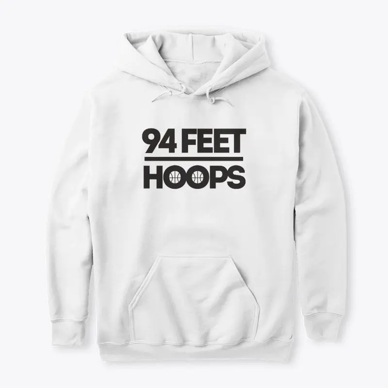 94 FEET HOOPS - Black logo