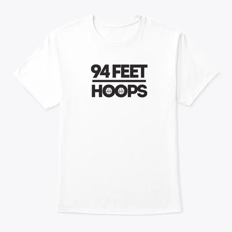 94 FEET HOOPS - Black logo