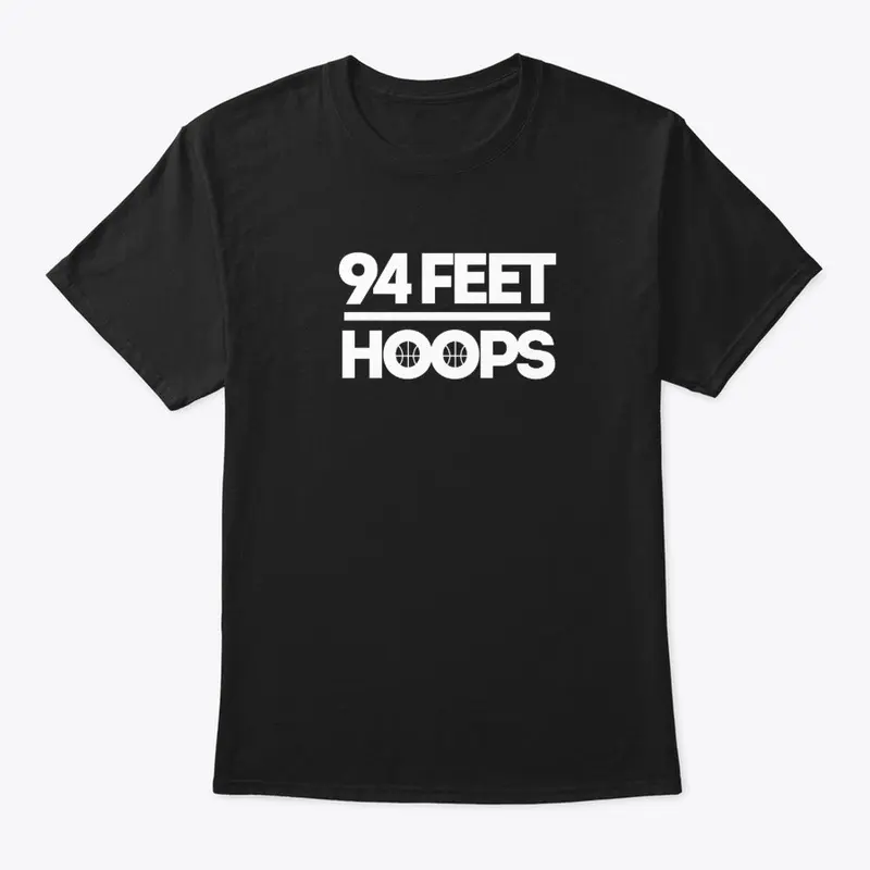 94 FEET HOOPS - White logo